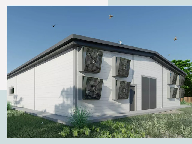 Строительство птичников в Магнитогорске