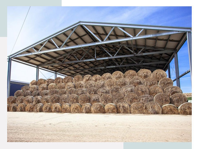 Строительство сенохранилищ в Магнитогорск от 621 руб.