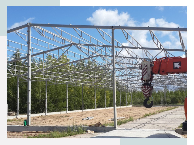 Строительство конюшен в Магнитогорск от 621 руб. под ключ