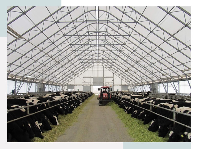 Тентовые коровники в Магнитогорске от 621 руб. - Надежно и доступно