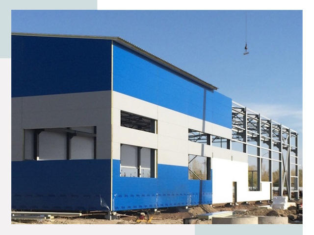 Монтаж ангаров в Магнитогорске от 621 руб. - СтальСтрой-Мгн