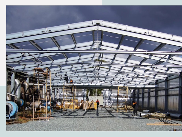 Промышленные объекты в Магнитогорске