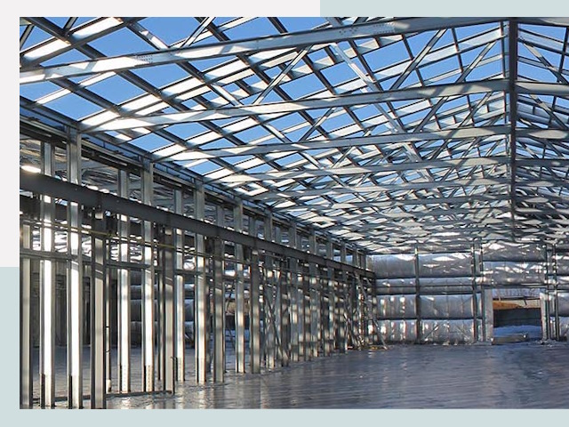 Производственные здания в Магнитогорске