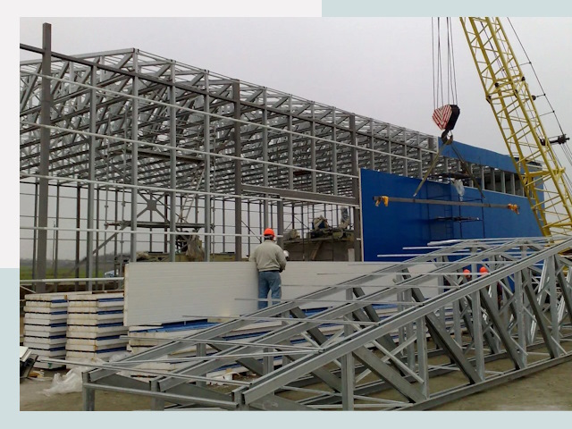 Строительство заводов в Магнитогорске