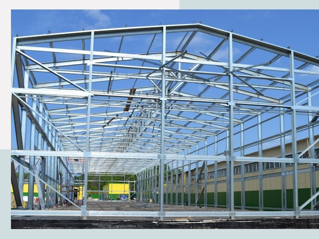 Строительство фабрик в Магнитогорске