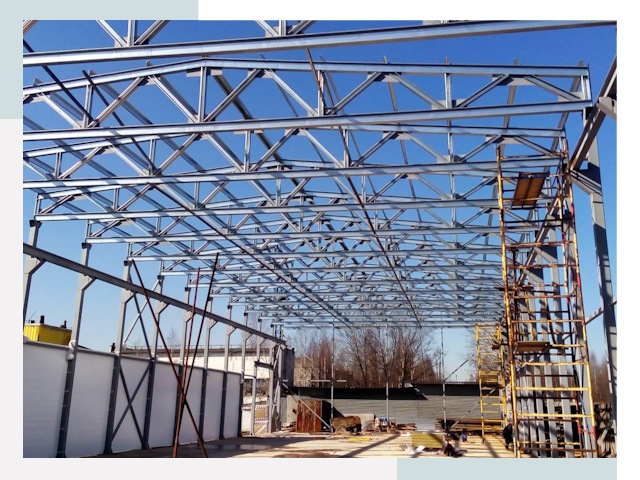 Строительство цехов в Магнитогорск от 621 руб. под ключ