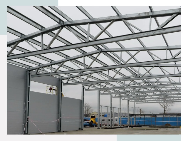 Строительство складов в Магнитогорск от 621 руб. за м²