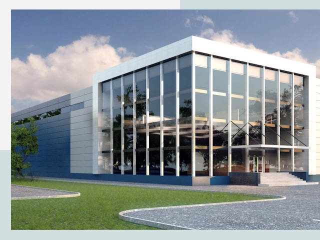 Торговые здания в Магнитогорске