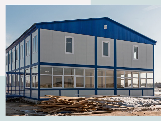 Строительство магазинов в Магнитогорске