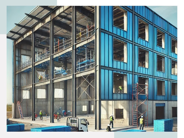 Строительство рынков в Магнитогорск от 621 руб. за м²