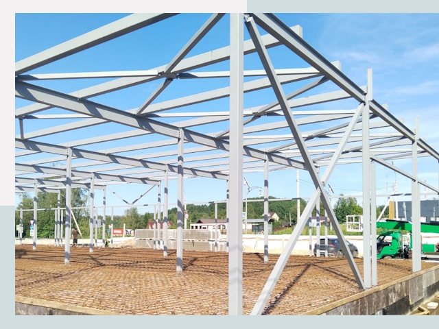 Строительство рынков в Магнитогорске