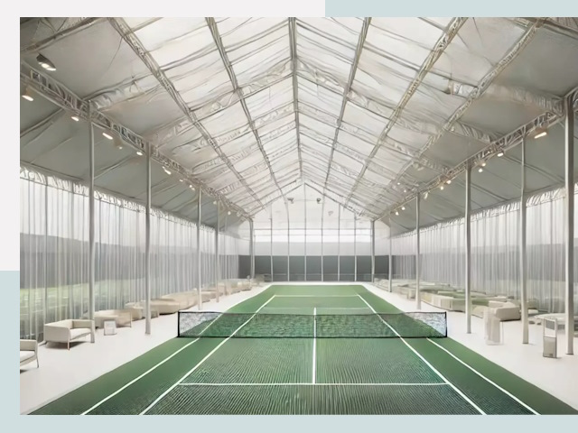 Строительство теннисных кортов в Магнитогорске