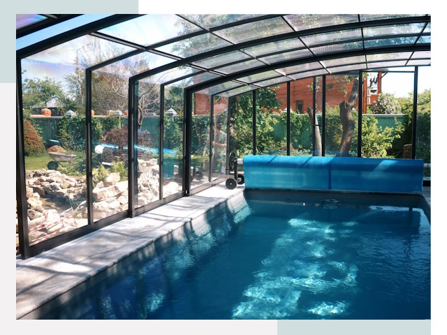 Строительство крытых бассейнов от СтальСтрой-Мгн - цена от 621 руб.