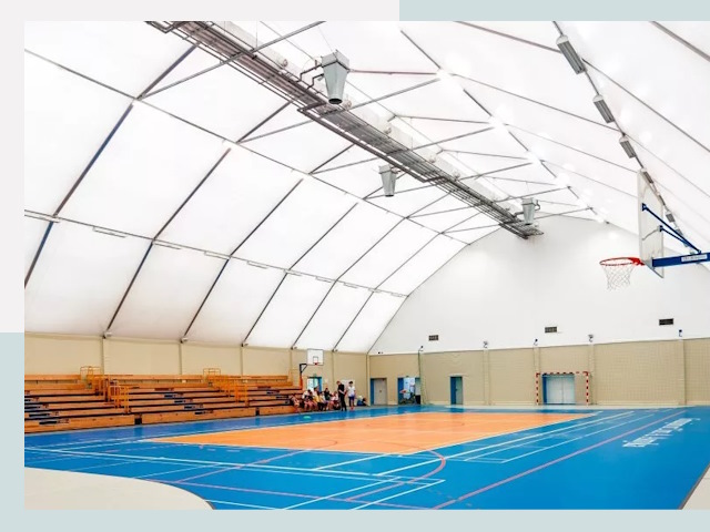 Строительство спортивных залов в Магнитогорске