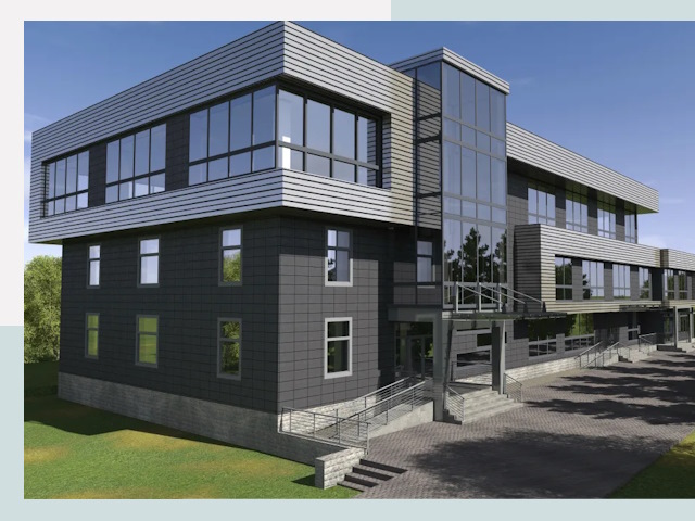 Административные здания в Магнитогорске