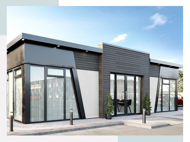 Строительство офисных зданий под ключ от 621 руб.