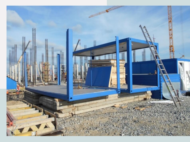 Модульные здания в Магнитогорске от 621 руб. - Быстро и Надежно