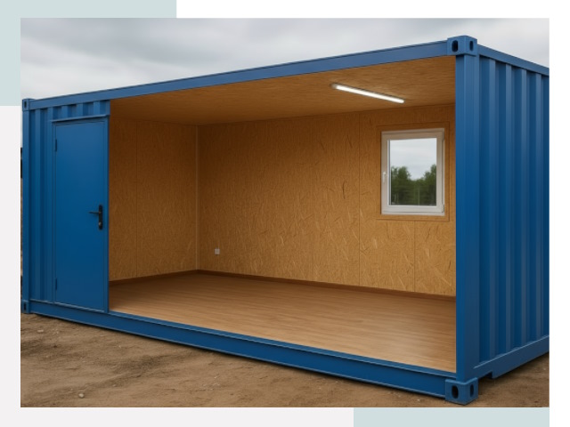 Блок-контейнеры в Магнитогорске