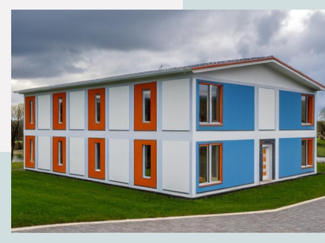 Модульные общежития в Магнитогорск от 621 руб. за м2