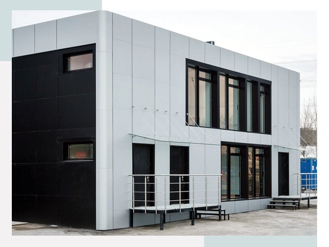 Модульные офисы в Магнитогорске