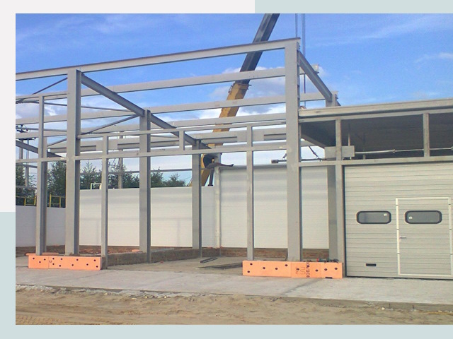 Строительство автосервисов от СтальСтрой-Мгн по цене 621 руб.