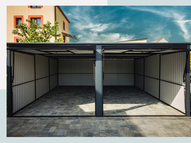 Гаражи из металлоконструкций от 621 руб. в Магнитогорск