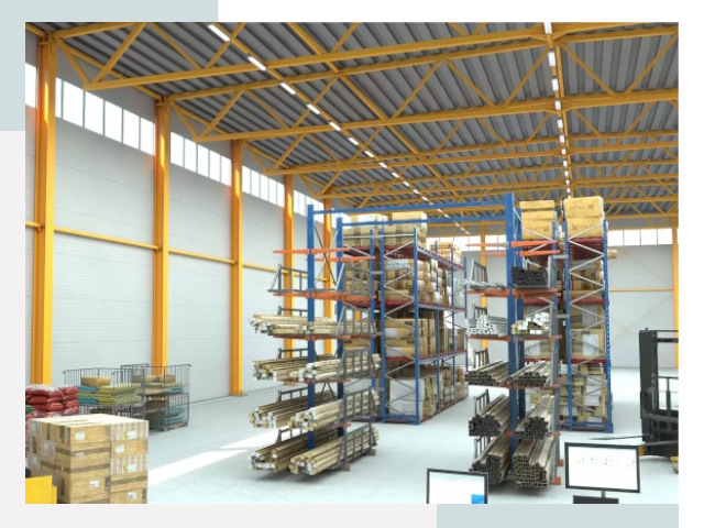 Типовые ангары в Магнитогорске