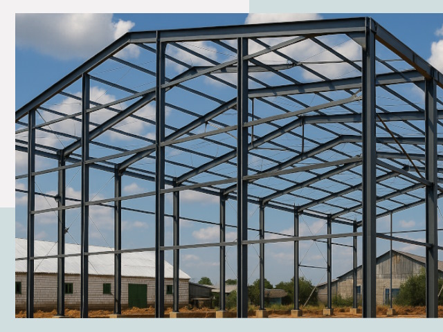 Быстровозводимые ангары от СтальСтрой-Мгн по цене 621 руб.