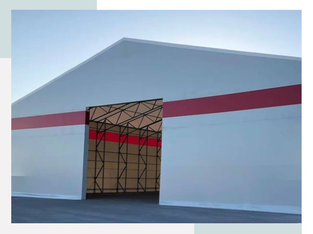 Быстровозводимые ангары в Магнитогорске