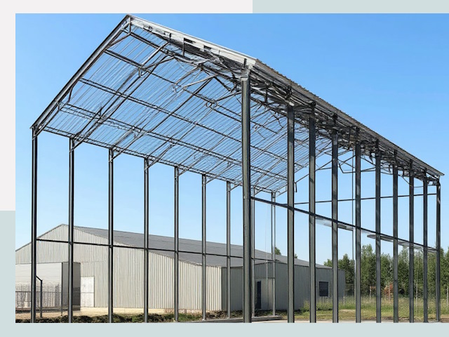 Прямо стенные ангары от СтальСтрой-Мгн по цене 621 руб.