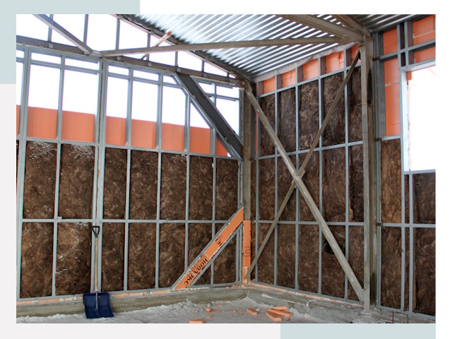 Утепленные ангары в Магнитогорске