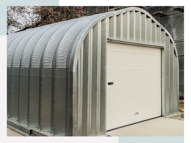 Разборные ангары в Магнитогорске