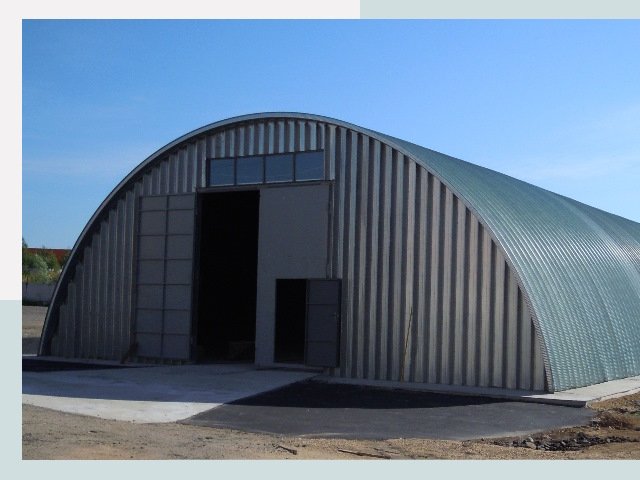 Сборные ангары по цене от 621 руб. в Магнитогорск