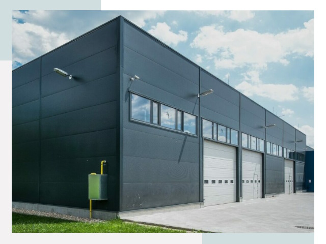 Модульные ангары в Магнитогорске