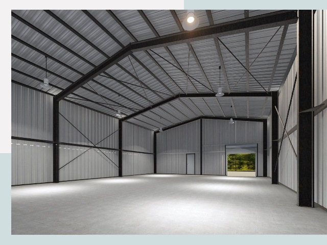 Металлические ангары от СтальСтрой-Мгн по цене 621 руб.