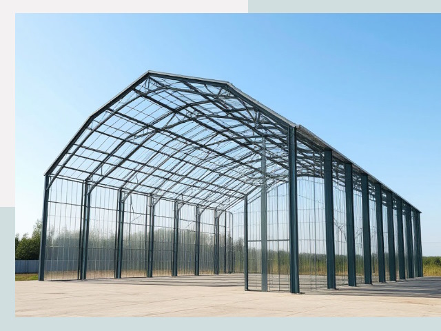 Легковозводимые ангары в Магнитогорск от 621 руб/м²