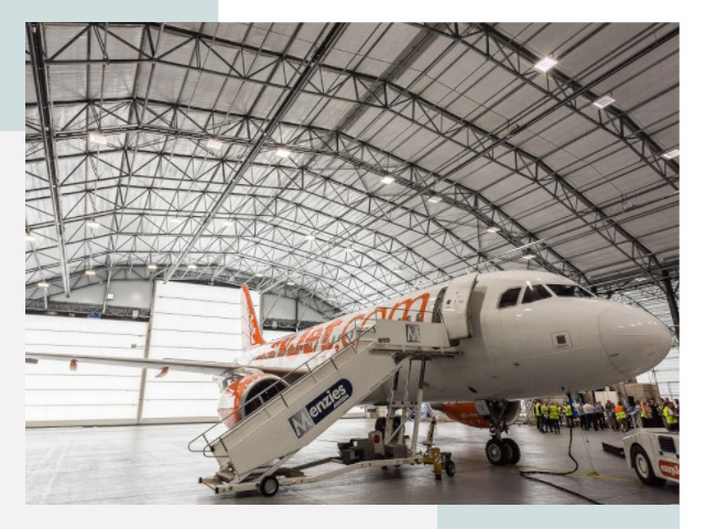 Авиационные ангары в Магнитогорске