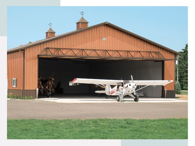 Ангары для самолетов в Магнитогорске