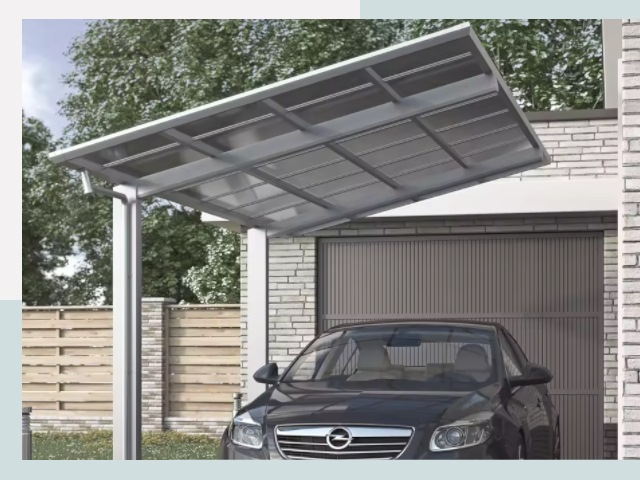 Качественные навесы для авто от 621 руб. в Магнитогорск