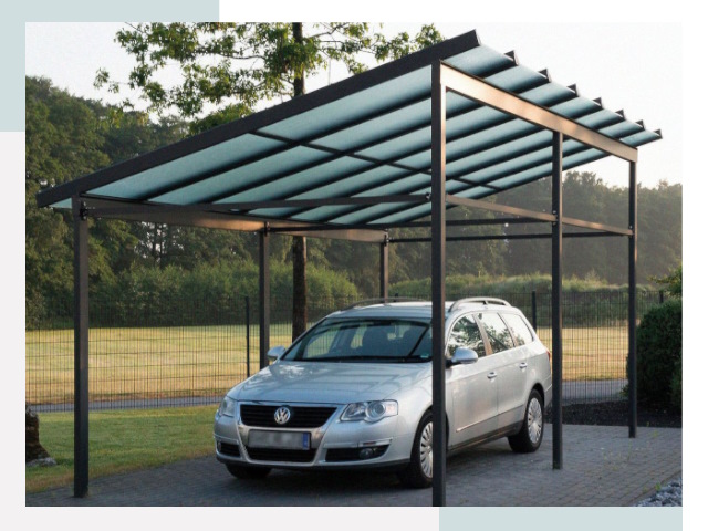 Навесы для автомобилей в Магнитогорске