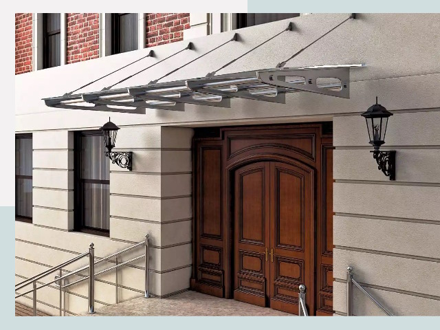 Металлические козырьки от 621 руб. в Магнитогорске