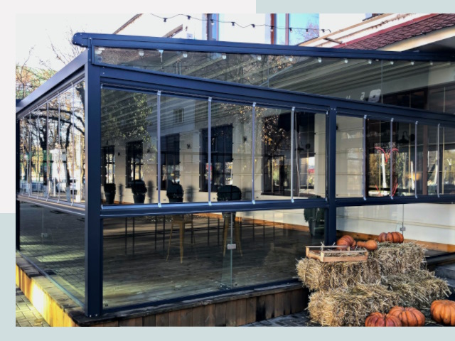 Летние веранды для кафе в Магнитогорске от 621 руб.