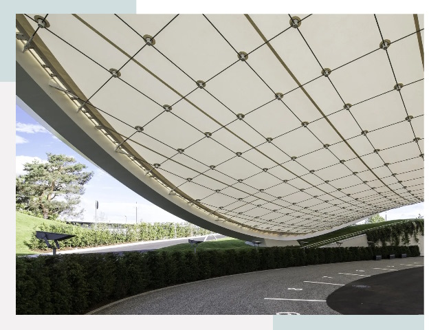 Мембранные конструкции в Магнитогорске