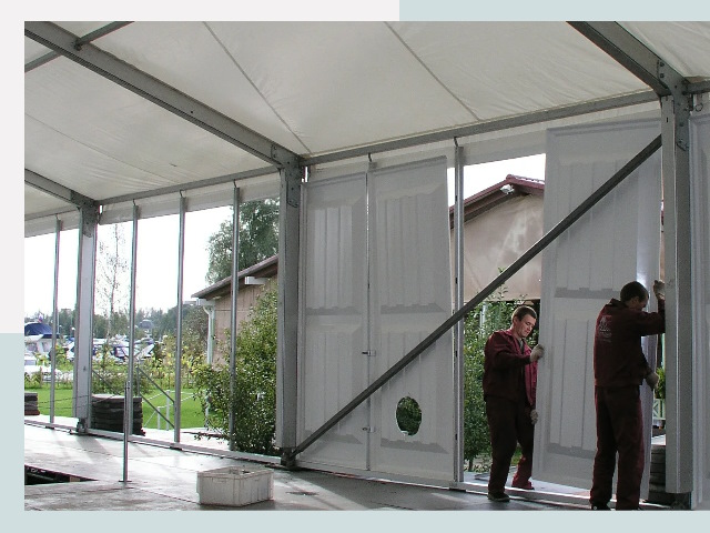 Быстро сборные шатры в Магнитогорск от 621 руб. за м²