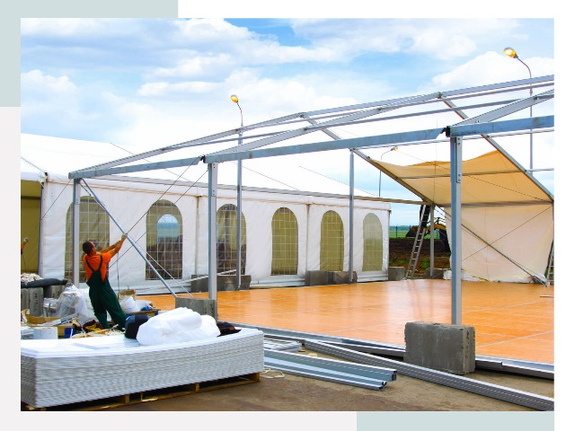 Быстро сборные шатры в Магнитогорске