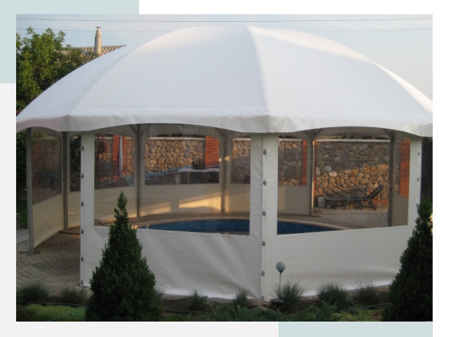 Тентовые павильоны в Магнитогорске