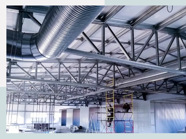 Эффективная вентиляция ангаров от 621 руб в Магнитогорск