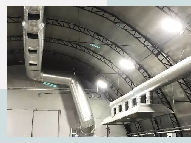 Инженерные системы ангаров от 621 руб. в Магнитогорск