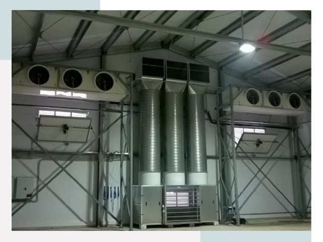 Инженерные системы для ангаров в Магнитогорске