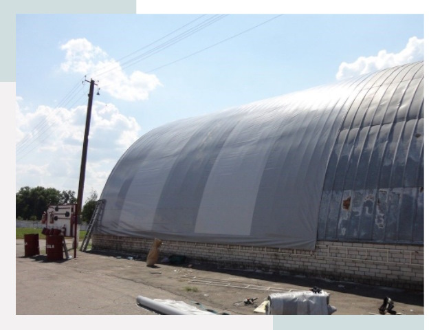 Ремонт ангаров в Магнитогорске